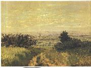 Claude Monet View to the plain of Argenteuil oil painting on canvas